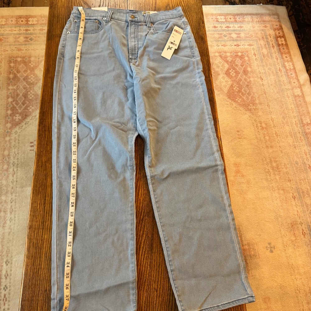 32 Degrees WOMEN'S STRETCH COMFORT RELAXED "SWEATPANT" JEAN Size 8